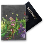 Herbs & Spices Vinyl Passport Holder (Personalized)