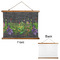 Herbs & Spices Wall Hanging Tapestry - Landscape - APPROVAL