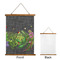 Herbs & Spices Wall Hanging Tapestry - Portrait - APPROVAL