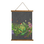 Herbs & Spices Wall Hanging Tapestry - Tall