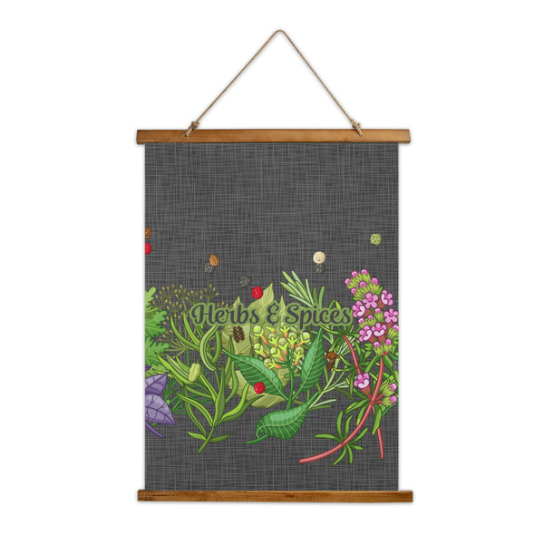 Custom Herbs & Spices Wall Hanging Tapestry