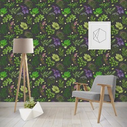 Herbs & Spices Wallpaper & Surface Covering (Peel & Stick - Repositionable)