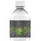 Herbs & Spices Water Bottle Label - Single Front