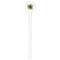 Herbs & Spices White Plastic 7" Stir Stick - Round - Single Stick