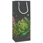 Herbs & Spices Wine Gift Bags - Matte