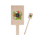 Herbs & Spices Rectangle Wooden Stir Sticks