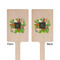 Herbs & Spices Wooden 6.25" Stir Stick - Rectangular - Double Sided - Front & Back