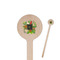 Herbs & Spices Wooden 7.5" Stir Stick - Round - Closeup