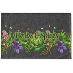 Herbs & Spices Woven Mat (Personalized)