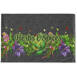 Herbs & Spices Woven Mat (Personalized)