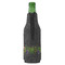 Herbs & Spices Zipper Bottle Cooler - BACK (bottle)