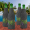 Herbs & Spices Zipper Bottle Cooler - Set of 4 - LIFESTYLE