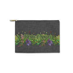 Herbs & Spices Zipper Pouch - Small - 8.5"x6" (Personalized)
