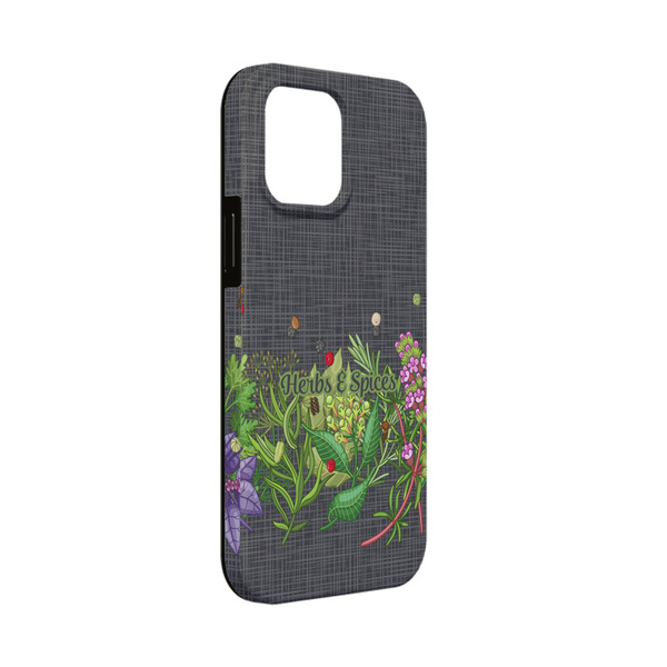Custom Herbs & Spices iPhone Case - Rubber Lined - iPhone 13 Mini