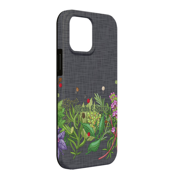 Custom Herbs & Spices iPhone Case - Rubber Lined - iPhone 13 Pro Max