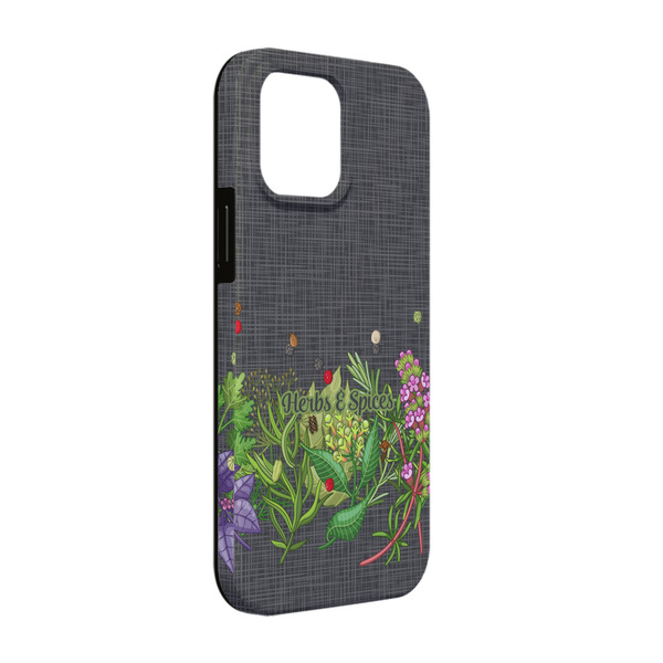 Custom Herbs & Spices iPhone Case - Rubber Lined - iPhone 13 Pro