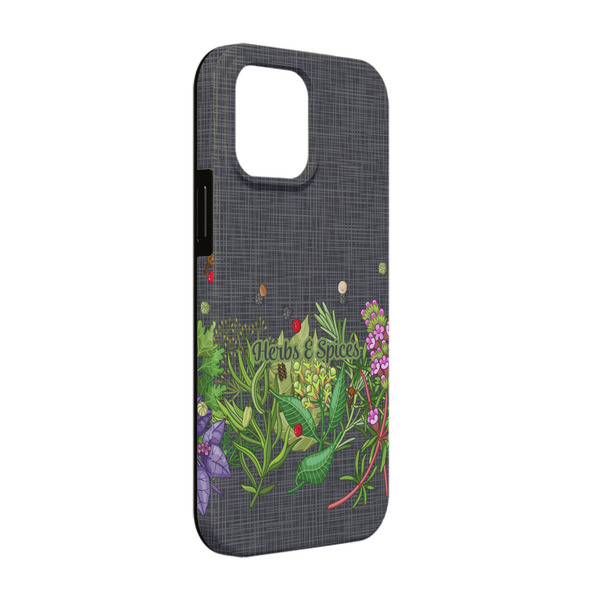 Custom Herbs & Spices iPhone Case - Rubber Lined - iPhone 13