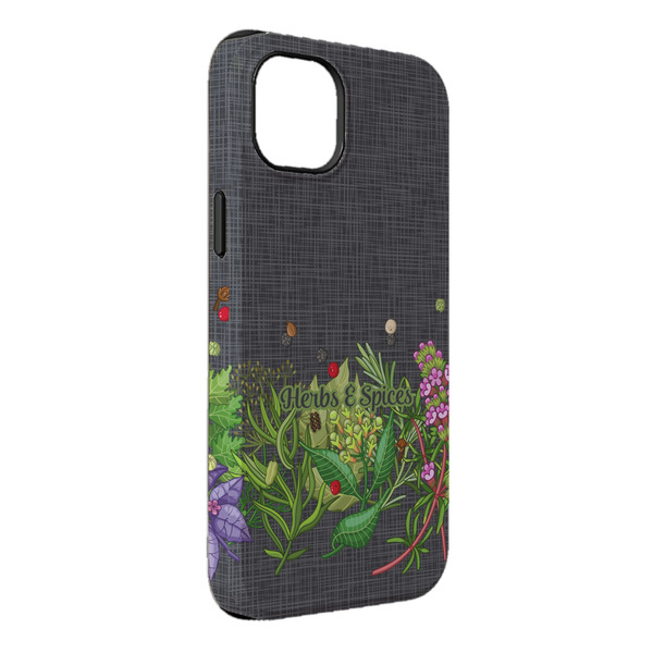 Custom Herbs & Spices iPhone Case - Rubber Lined - iPhone 14 Pro Max