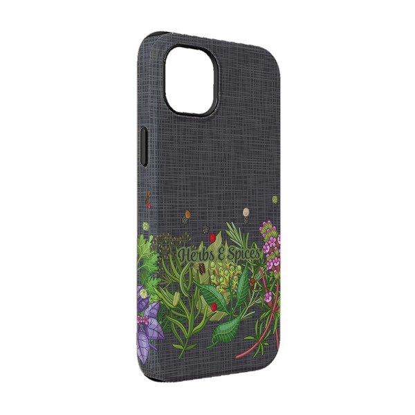 Custom Herbs & Spices iPhone Case - Rubber Lined - iPhone 14 Pro