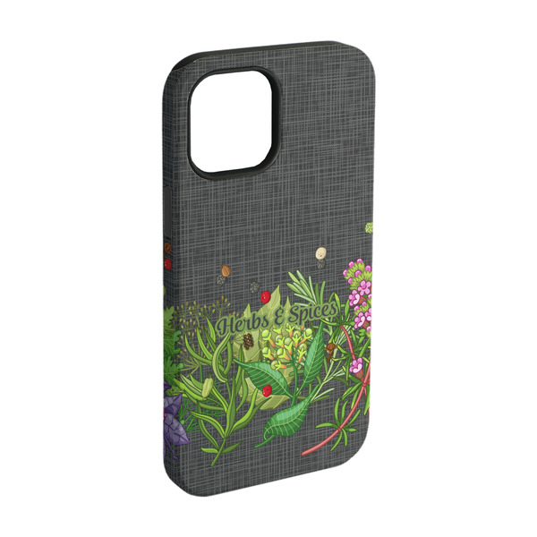 Custom Herbs & Spices iPhone Case - Rubber Lined - iPhone 15