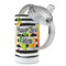 Cocktails 12 oz Stainless Steel Sippy Cups - Top Off