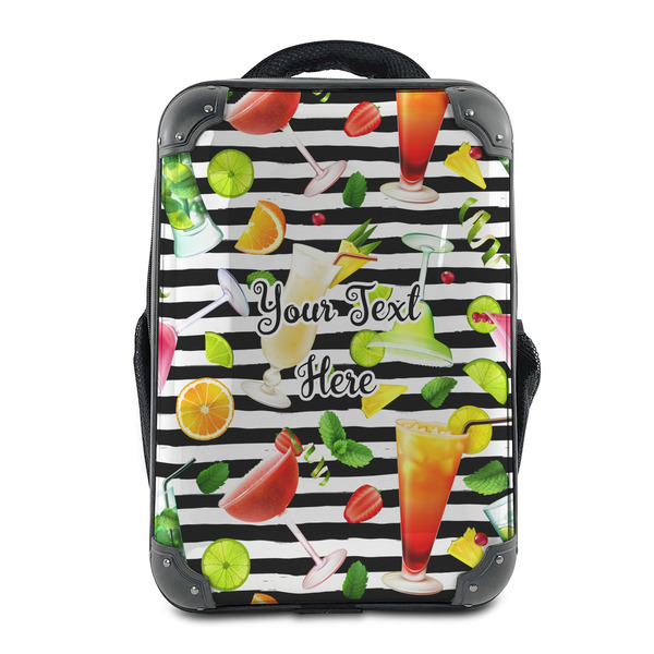 Custom Cocktails 15" Hard Shell Backpack (Personalized)