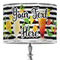 Cocktails 16" Drum Lampshade - ON STAND (Poly Film)