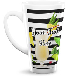 Cocktails Latte Mug (Personalized)