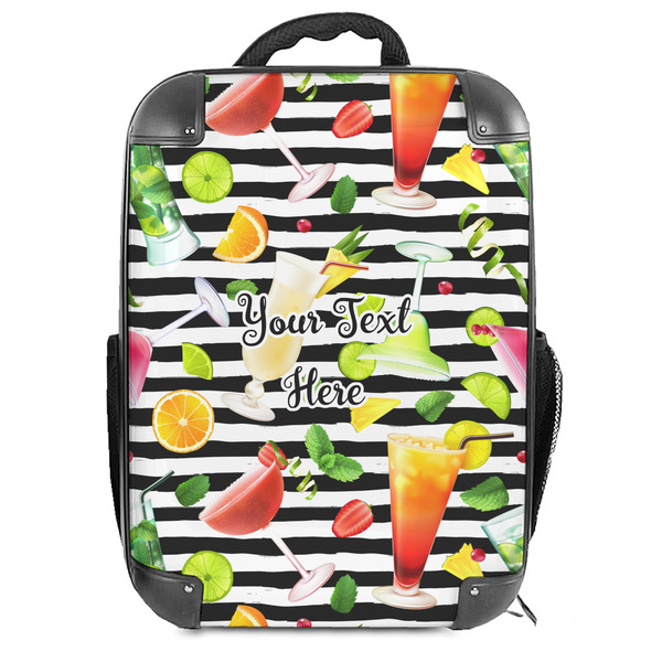 Custom Cocktails Hard Shell Backpack (Personalized)