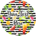 Cocktails Multipurpose Round Labels - 2" (Personalized)