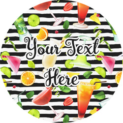 Cocktails Multipurpose Round Labels - 2" (Personalized)