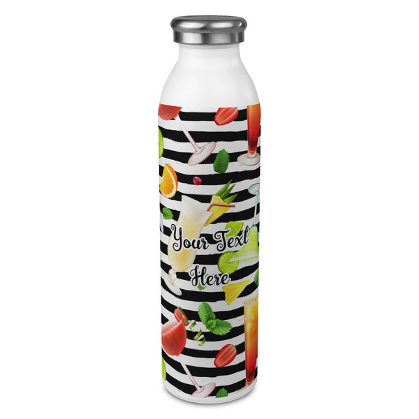 Custom Cocktails 20oz Stainless Steel Water Bottle - Full Print (Personalized)