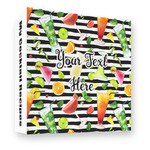 Cocktails 3 Ring Binder - Full Wrap - 3" (Personalized)