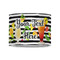 Cocktails 8" Drum Lampshade - FRONT (Poly Film)