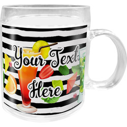 Cocktails Acrylic Kids Mug (Personalized)