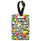 Cocktails Aluminum Luggage Tag (Personalized)