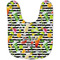 Cocktails Baby Bib - AFT flat