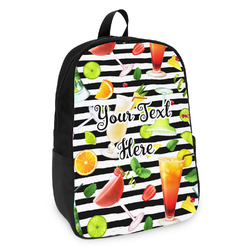 Cocktails Kids Backpack (Personalized)