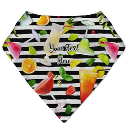 Cocktails Bandana Bib (Personalized)