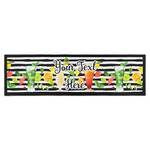 Cocktails Bar Mat - Large (Personalized)