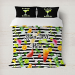 Cocktails Duvet Cover (Personalized)