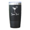 Cocktails Black Polar Camel Tumbler - 20oz - Single Sided - Approval