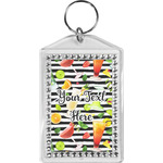 Cocktails Bling Keychain (Personalized)