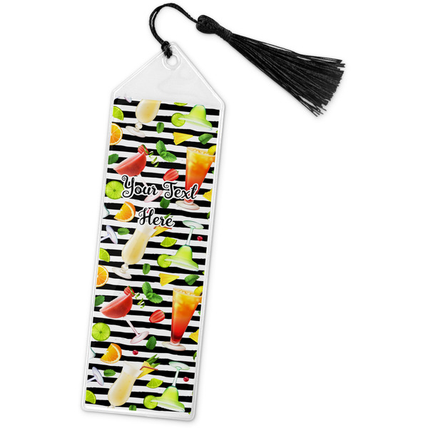 Custom Cocktails Book Mark w/Tassel (Personalized)