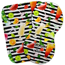 Cocktails Burp Cloth (Personalized)