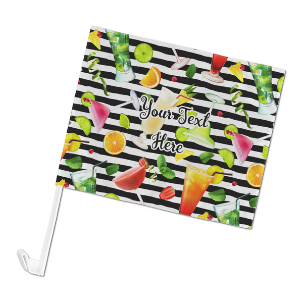 Custom Cocktails Car Flag (Personalized)