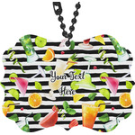 Cocktails Rear View Mirror Decor (Personalized)