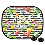 Cocktails Car Side Window Sun Shade (Personalized)