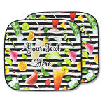 Cocktails Car Sun Shade - Two Piece (Personalized)