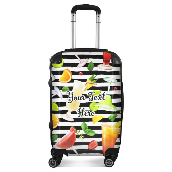 Custom Cocktails Suitcase (Personalized)